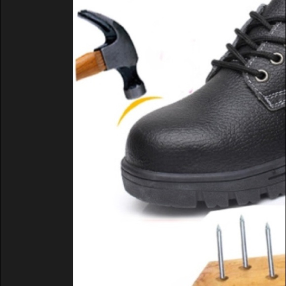 🆕 Men’s Steel Toe, Oil Resistant Dress 👞 Shoe